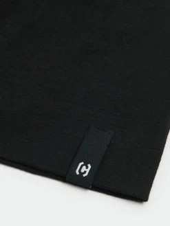 New Czarna czapka beanie basic Czapki|Basic