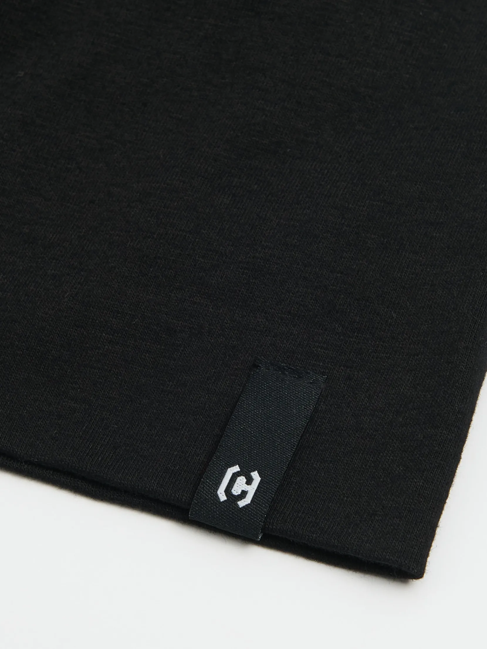 New Czarna czapka beanie basic Czapki|Basic