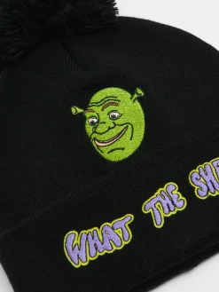 Hot Czarna czapka beanie Shrek Czapki