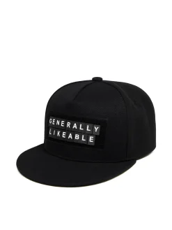 Discount Czarna czapka snapback Czapki