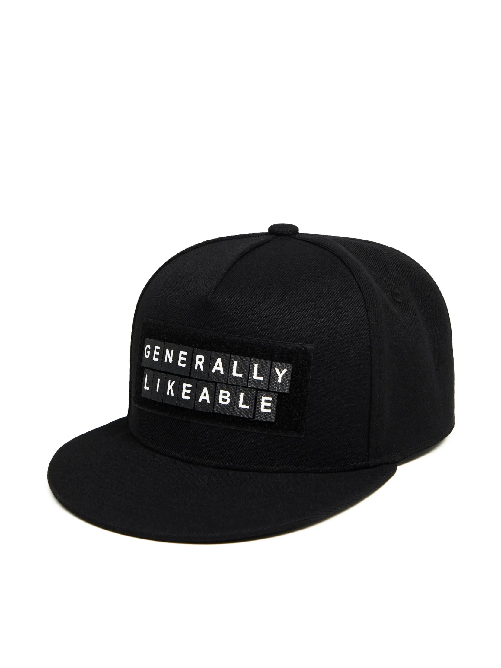Discount Czarna czapka snapback Czapki