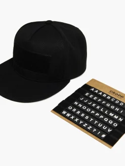 Discount Czarna czapka snapback Czapki