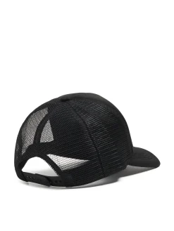 Clearance Czarna czapka trucker Czapki