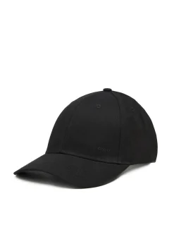 Best Czarna czapka z daszkiem Czapki|Basic