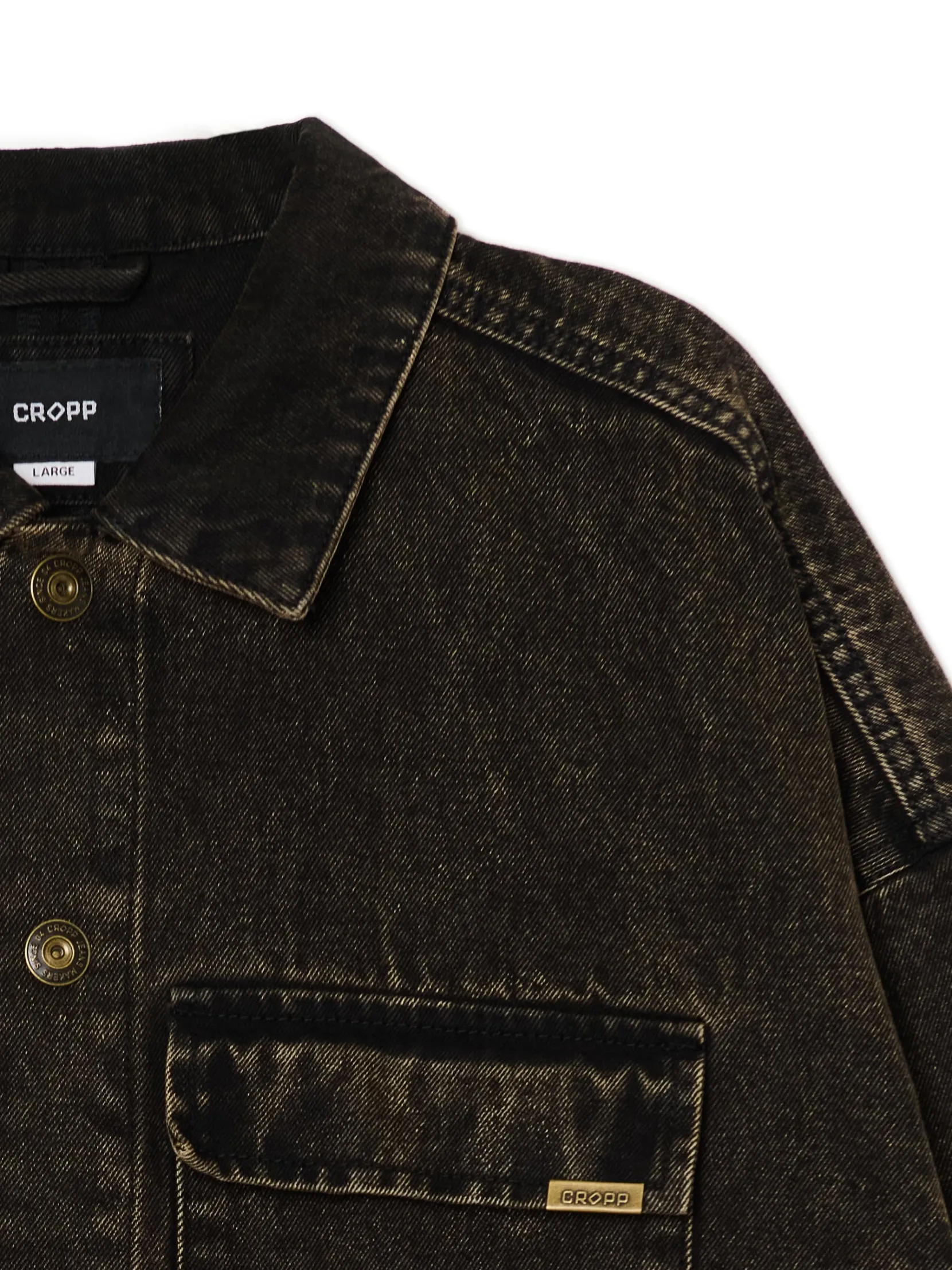 Best Czarna jeansowa kurtka Kurtki, Płaszcze|Denim