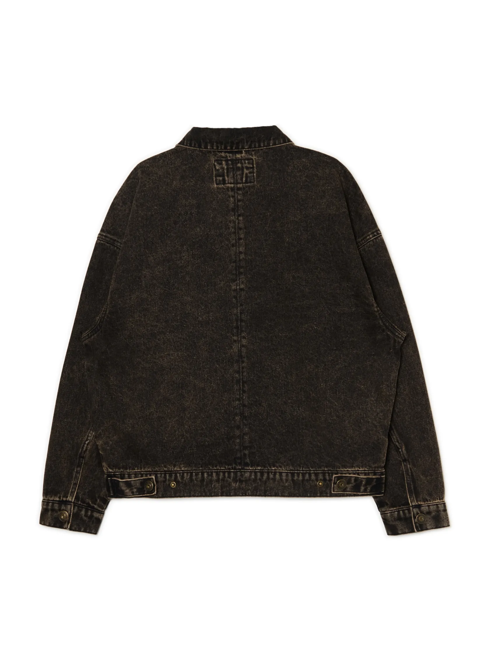 Best Czarna jeansowa kurtka Kurtki, Płaszcze|Denim