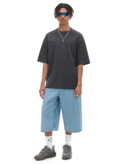 New Czarna koszulka basic Koszulki