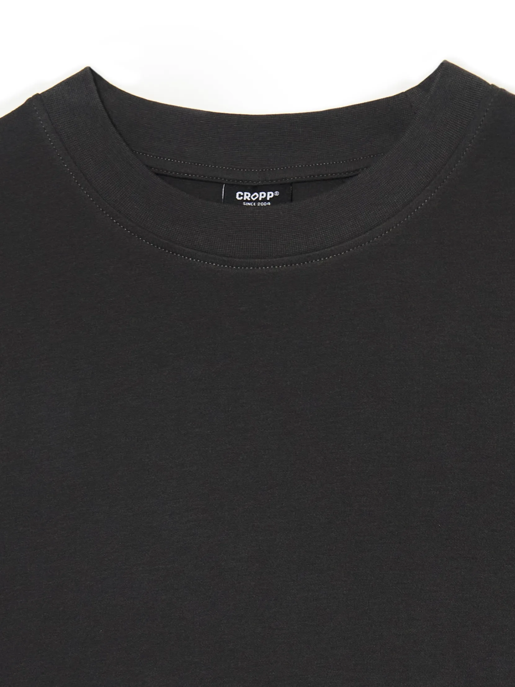 New Czarna koszulka basic Koszulki