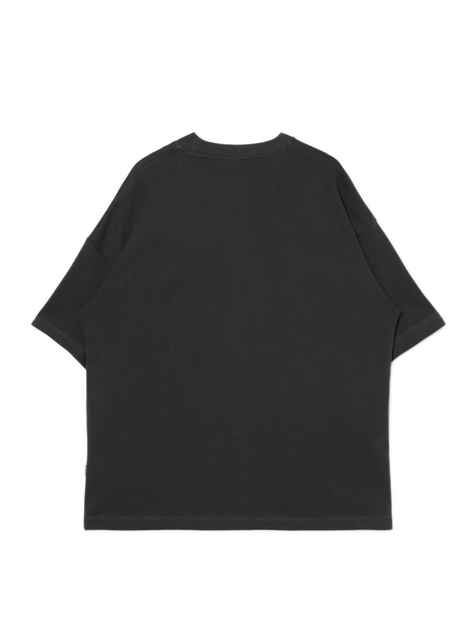 New Czarna koszulka basic Koszulki