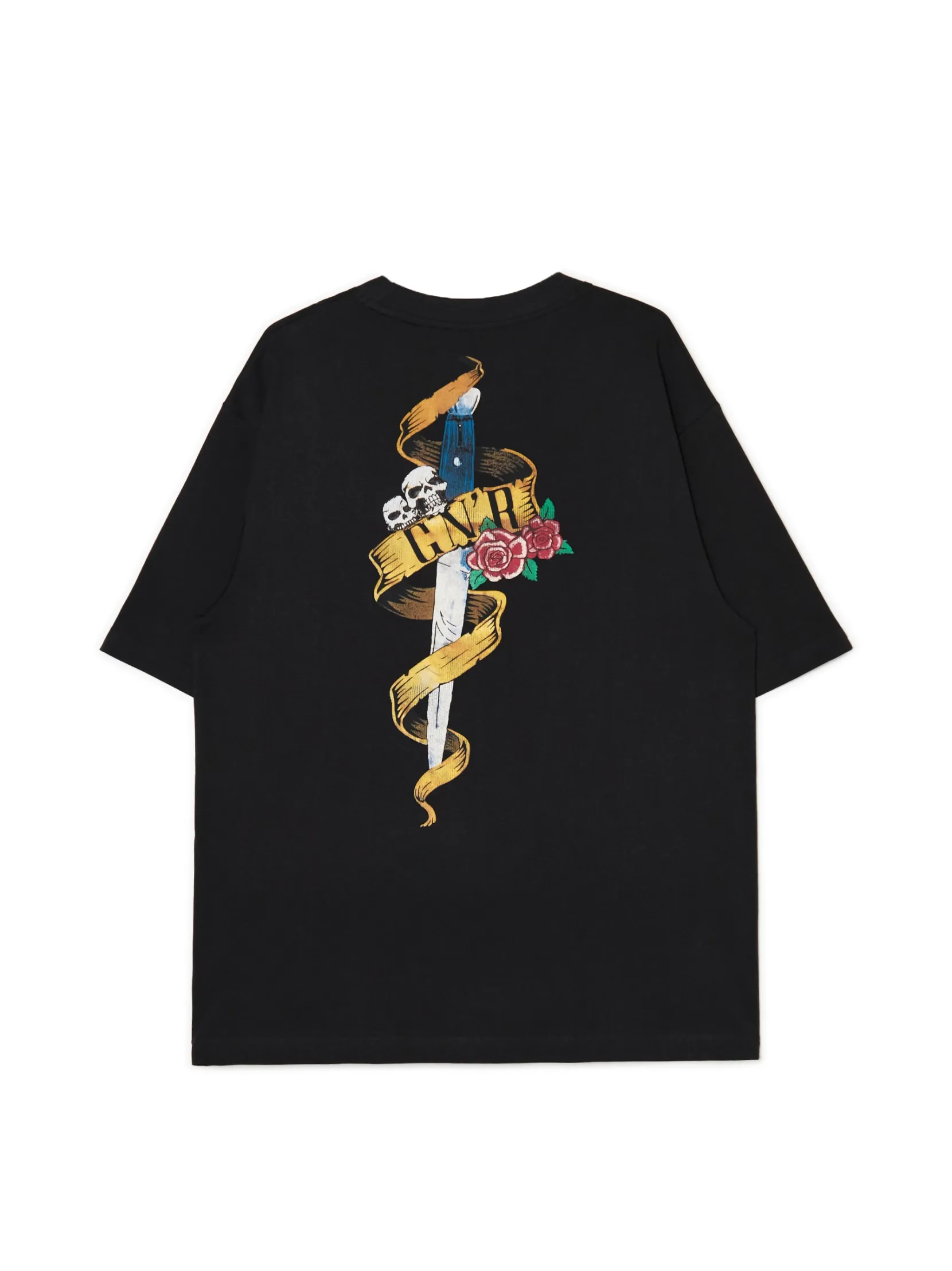 Fashion Czarna koszulka Guns N' Roses Koszulki