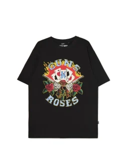 New Czarna koszulka Guns N' Roses Koszulki