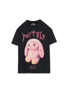 Hot Czarna koszulka Melanie Martinez UNISEX Koszulki, Topy|Unisex