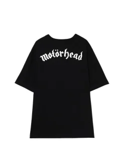 Sale Czarna koszulka z nadrukiem Motörhead UNISEX Unisex|Koszulki
