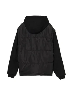 New Czarna kurtka - bluza Kurtki, Płaszcze