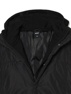 New Czarna kurtka - bluza Kurtki, Płaszcze