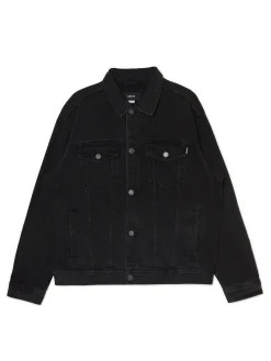 Best Czarna kurtka jeansowa Kurtki, Płaszcze|Denim