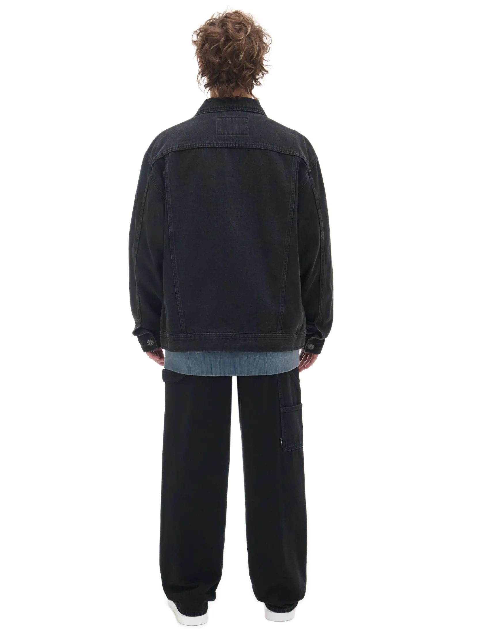 Best Czarna kurtka jeansowa Kurtki, Płaszcze|Denim