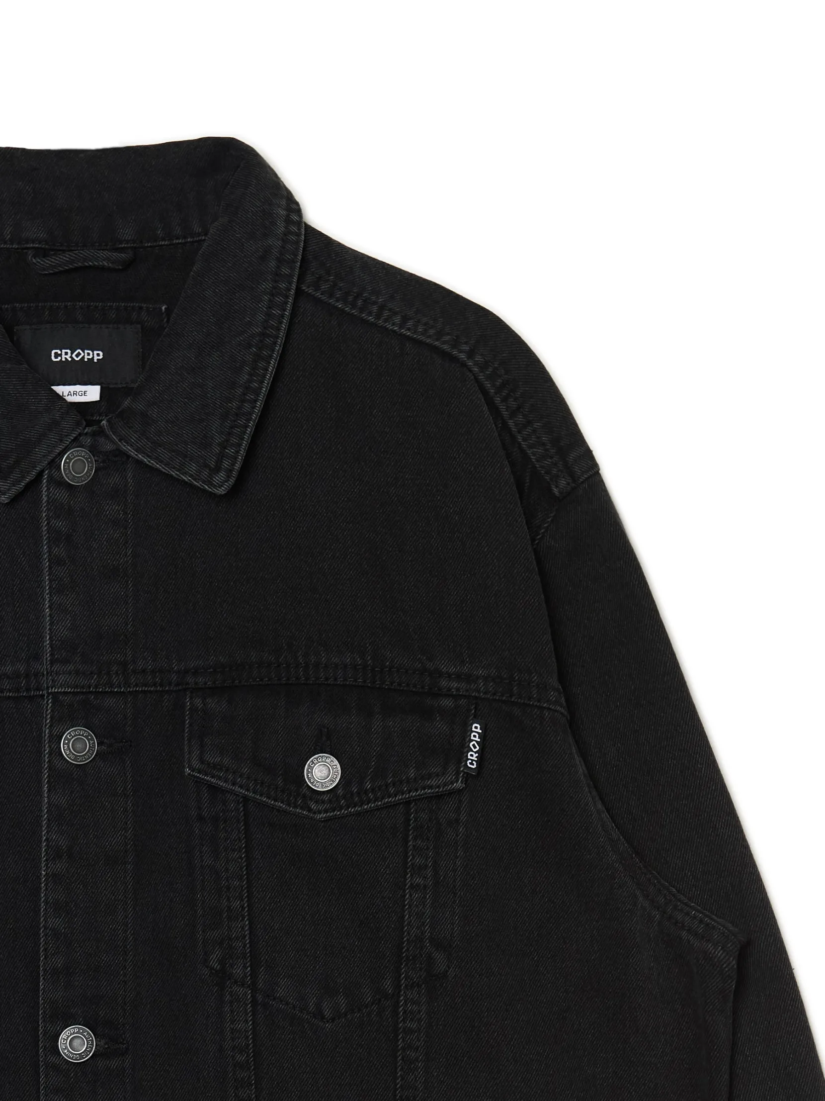 Best Czarna kurtka jeansowa Kurtki, Płaszcze|Denim
