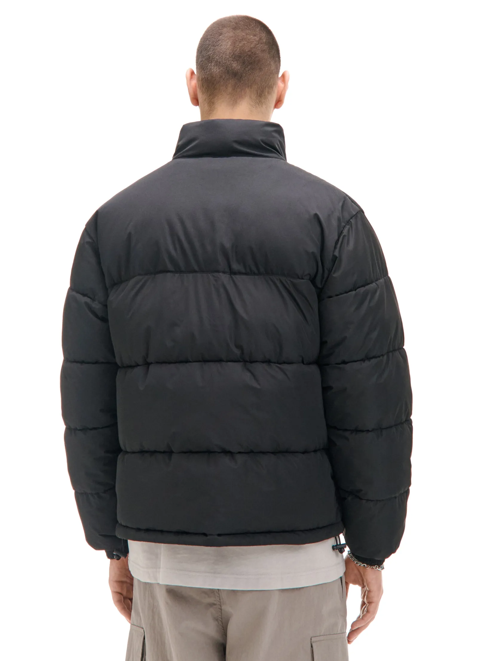 Sale Czarna kurtka puffer Kurtki Zimowe|Kurtki, Płaszcze