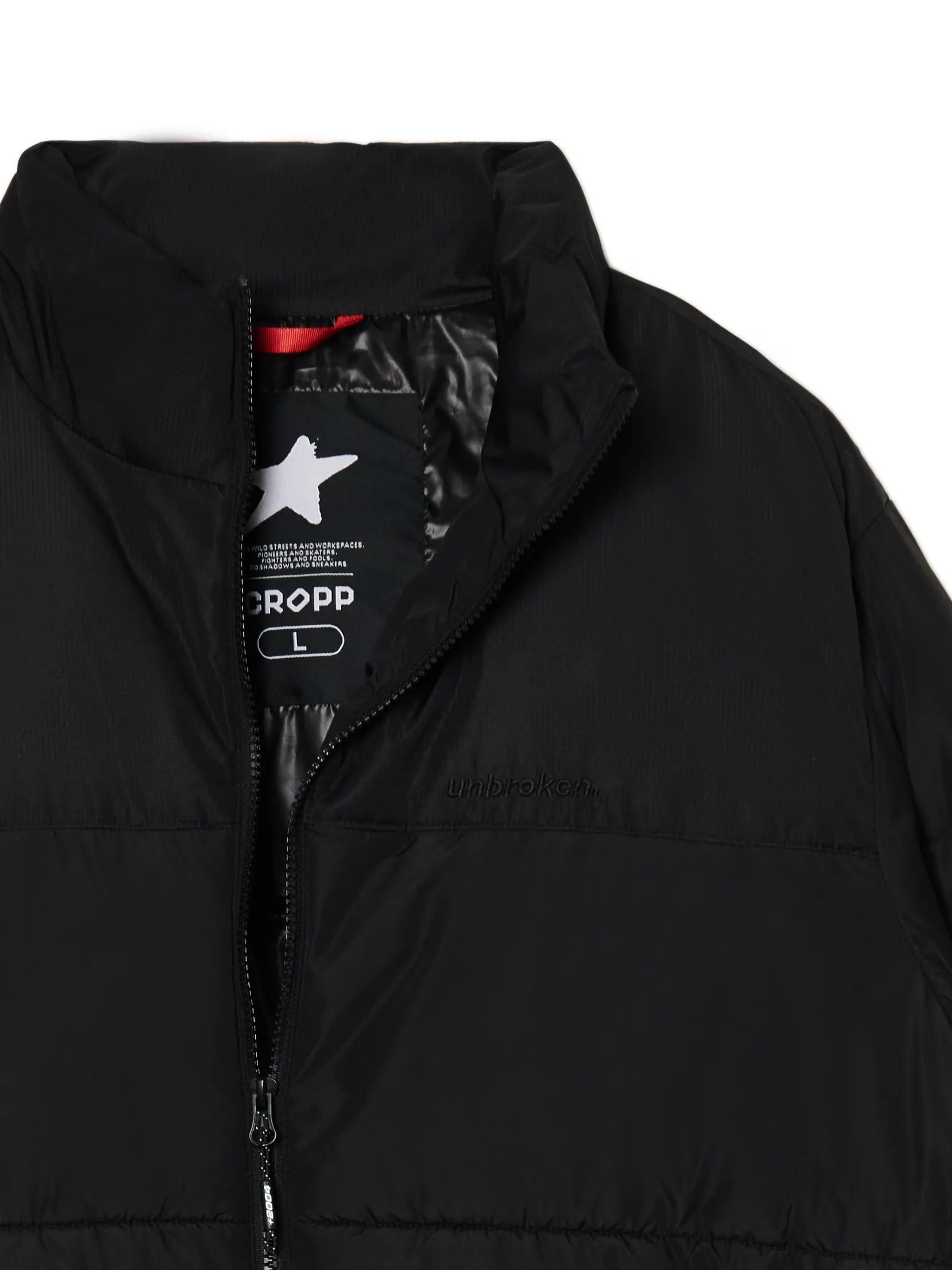 Sale Czarna kurtka puffer Kurtki Zimowe|Kurtki, Płaszcze