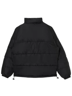 Sale Czarna kurtka puffer Kurtki Zimowe|Kurtki, Płaszcze