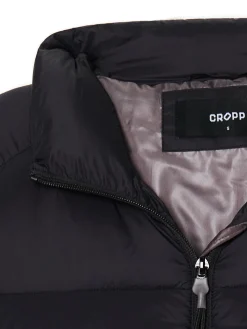 Discount Czarna kurtka puffer Kurtki, Płaszcze