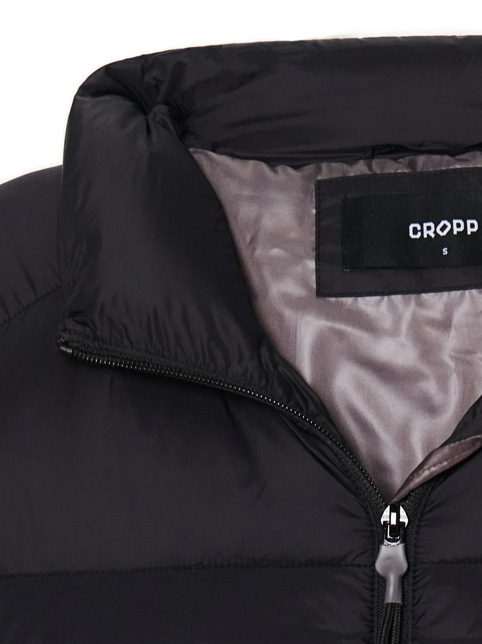 Discount Czarna kurtka puffer Kurtki, Płaszcze