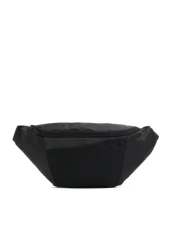 Fashion Czarna nerka z efektem reflective Plecaki, Nerki