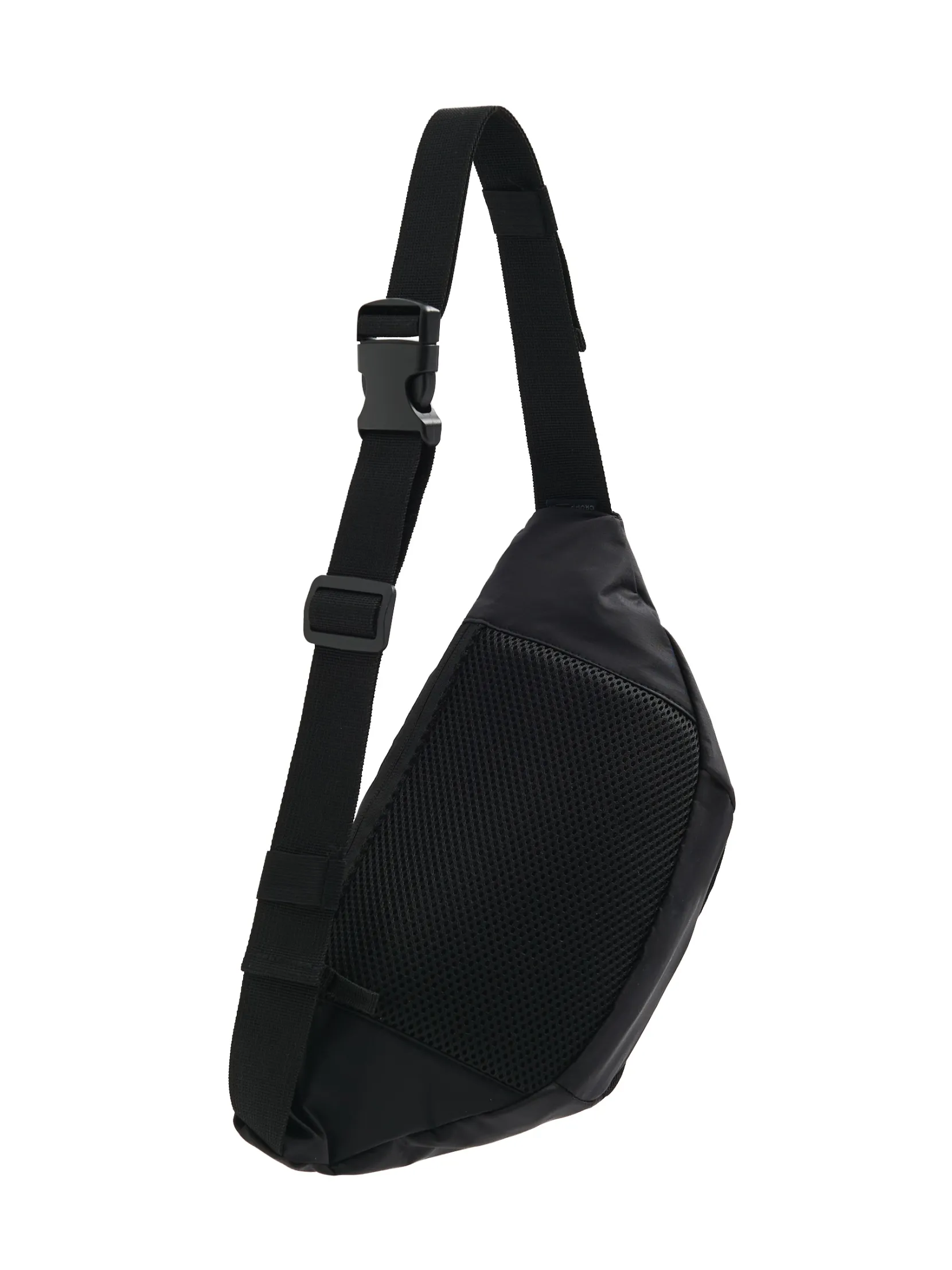 Fashion Czarna nerka z efektem reflective Plecaki, Nerki