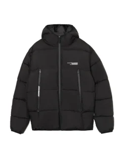 Best Czarna pikowana kurtka puffer Kurtki Zimowe|Kurtki, Płaszcze
