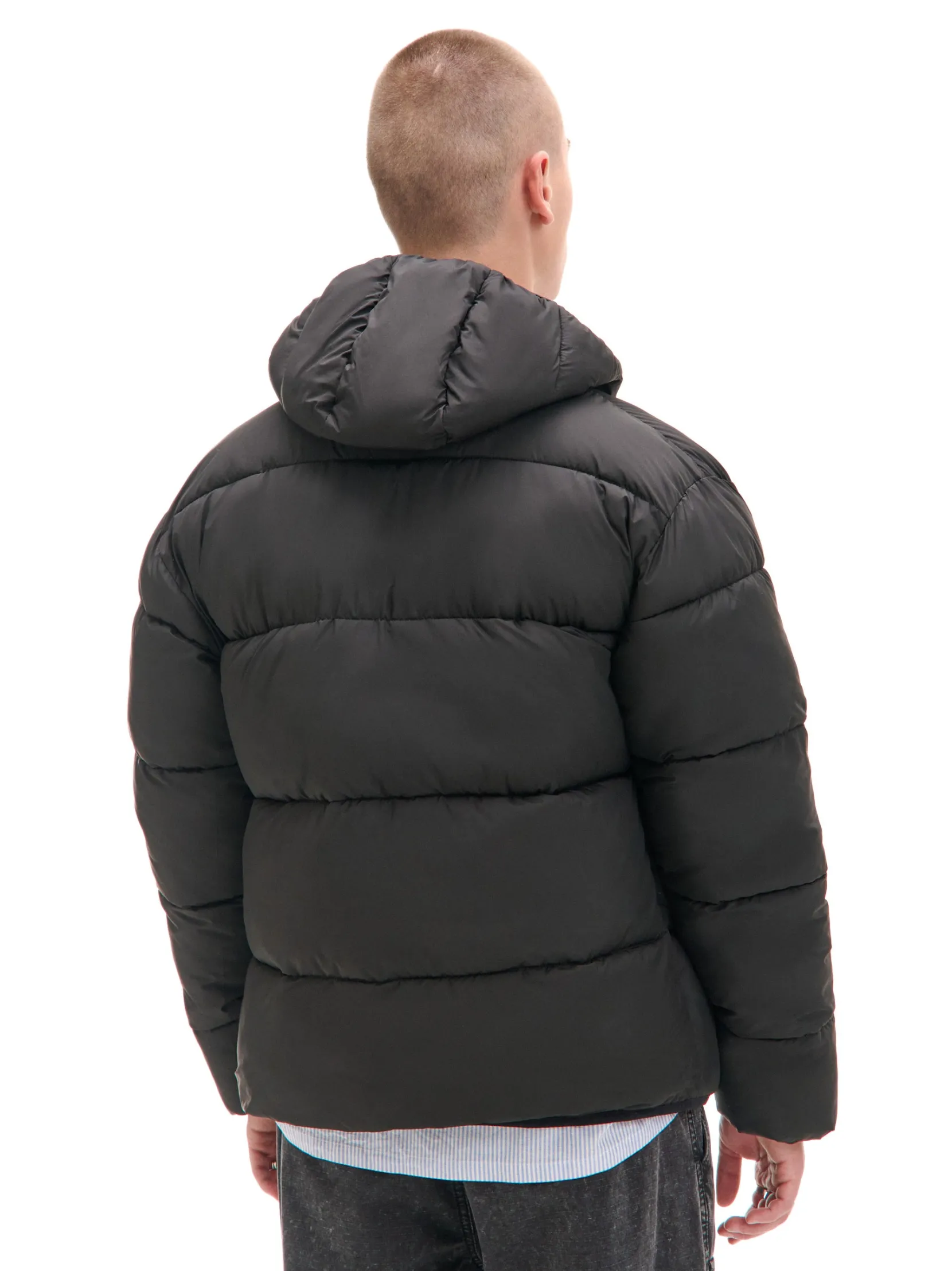 Best Czarna pikowana kurtka puffer Kurtki Zimowe|Kurtki, Płaszcze