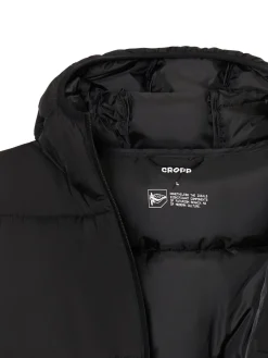 Best Czarna pikowana kurtka puffer Kurtki Zimowe|Kurtki, Płaszcze