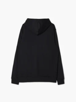 Hot Czarna rozpinana bluza Bluzy