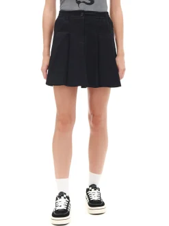 Clearance Czarna spódnica mini Spódnice