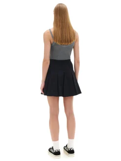 Clearance Czarna spódnica mini Spódnice