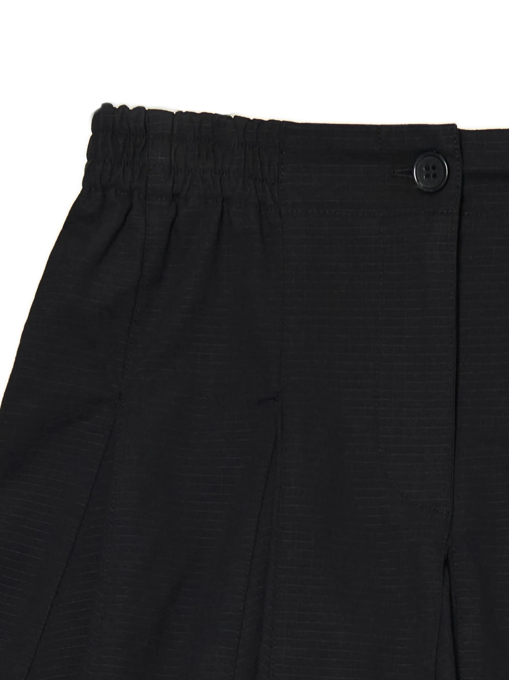 Clearance Czarna spódnica mini Spódnice