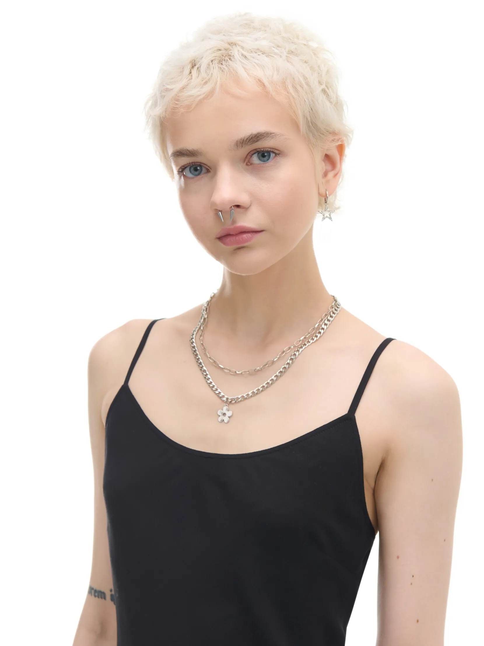 Sale Czarna sukienka maxi z wiskozy Sukienki, Kombinezony