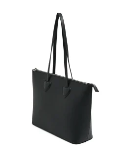 Outlet Czarna torba shopper Torby, Plecaki
