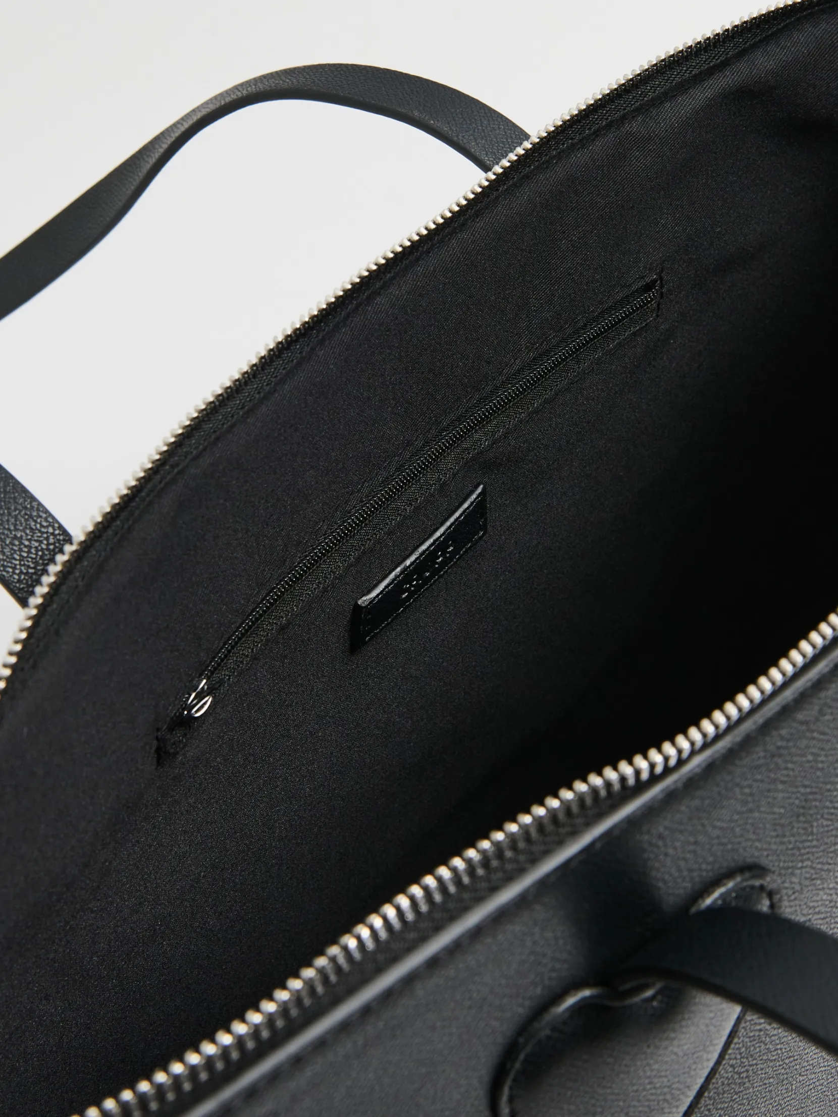 Outlet Czarna torba shopper Torby, Plecaki