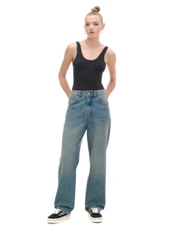 Clearance Czarne body Koszulki, Topy