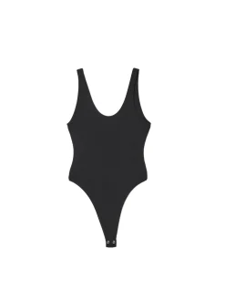 Clearance Czarne body Koszulki, Topy