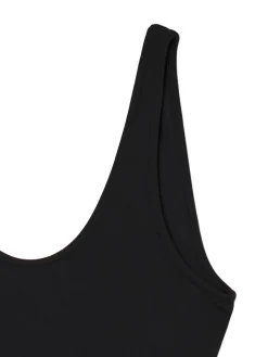 Clearance Czarne body Koszulki, Topy