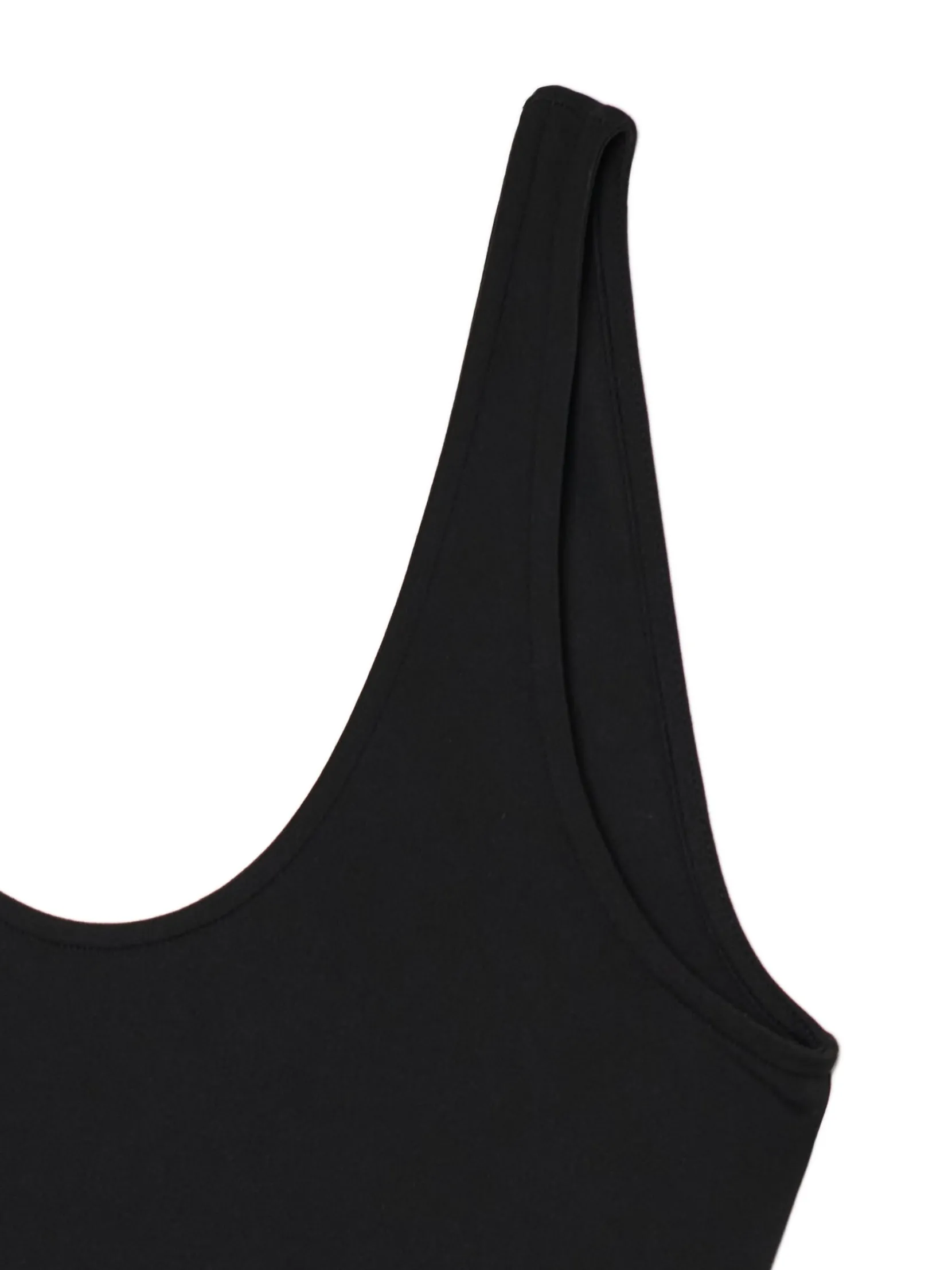 Clearance Czarne body Koszulki, Topy