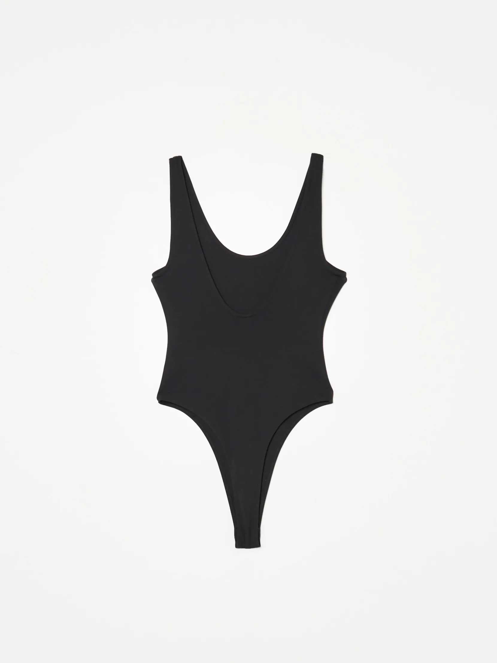 Clearance Czarne body Koszulki, Topy