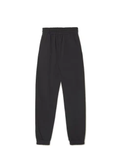 Sale Czarne dresowe joggery Spodnie