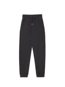 Sale Czarne dresowe joggery Spodnie