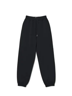 Hot Czarne dresowe joggery Spodnie