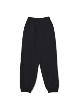 Hot Czarne dresowe joggery Spodnie