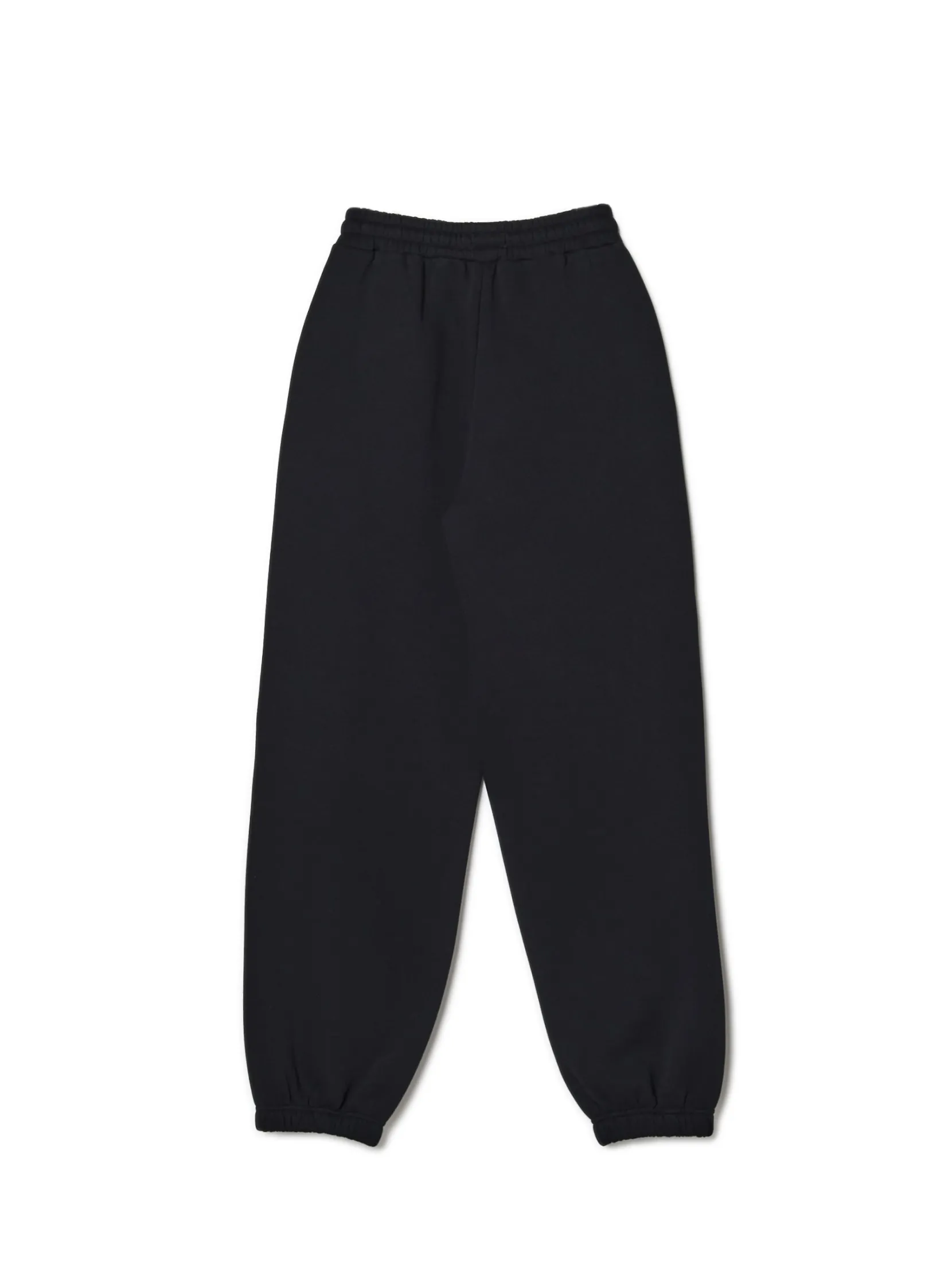Hot Czarne dresowe joggery Spodnie