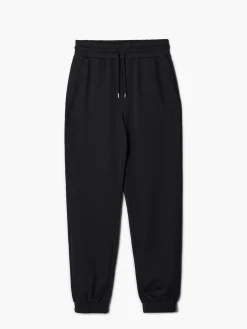 Online Czarne dresowe joggery Spodnie